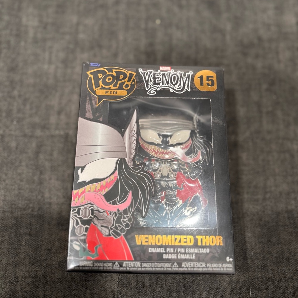Marvel Venomized Thor Pop! Pin